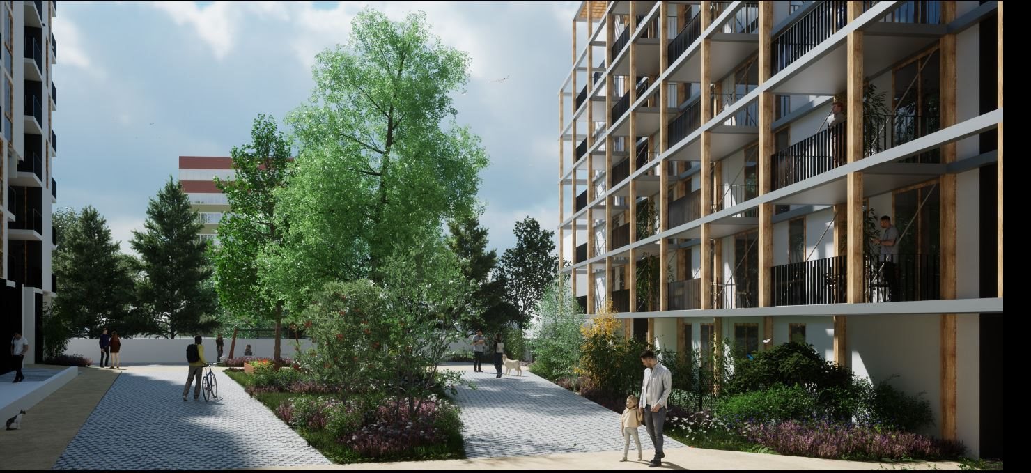 Appartement à vendre, 63m², Cergy
