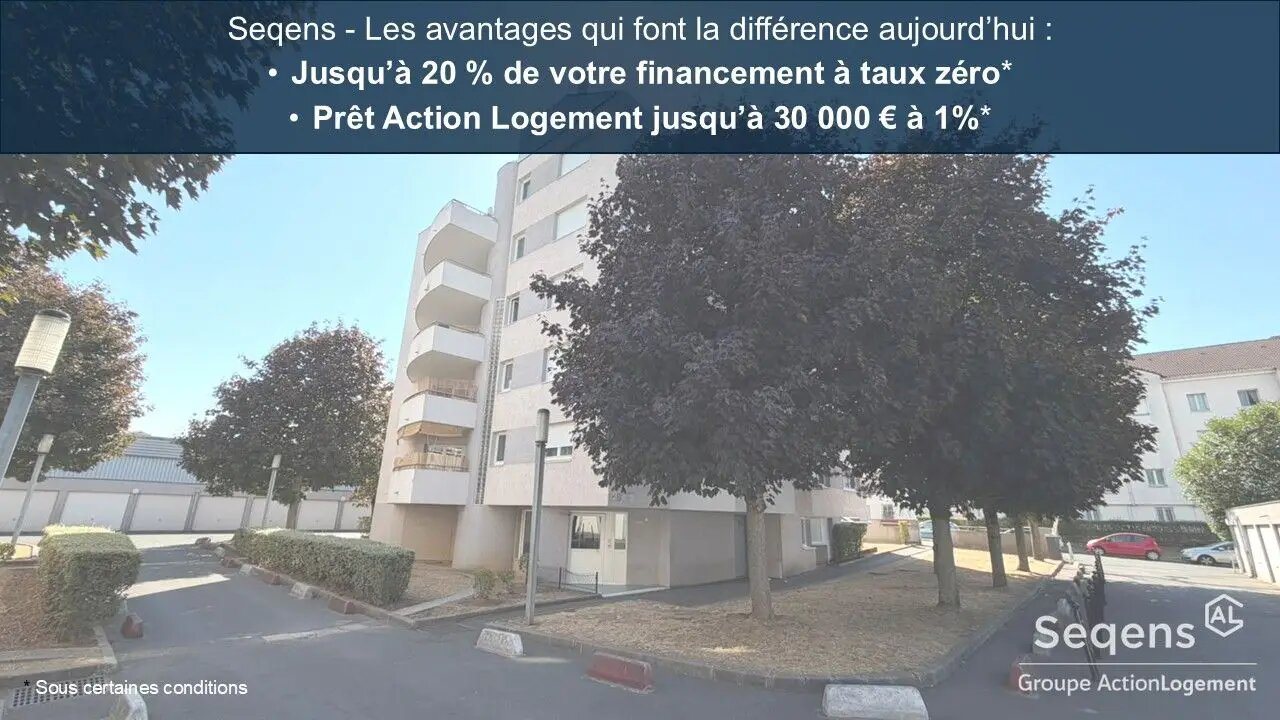 Appartement à vendre, 30m², Dugny