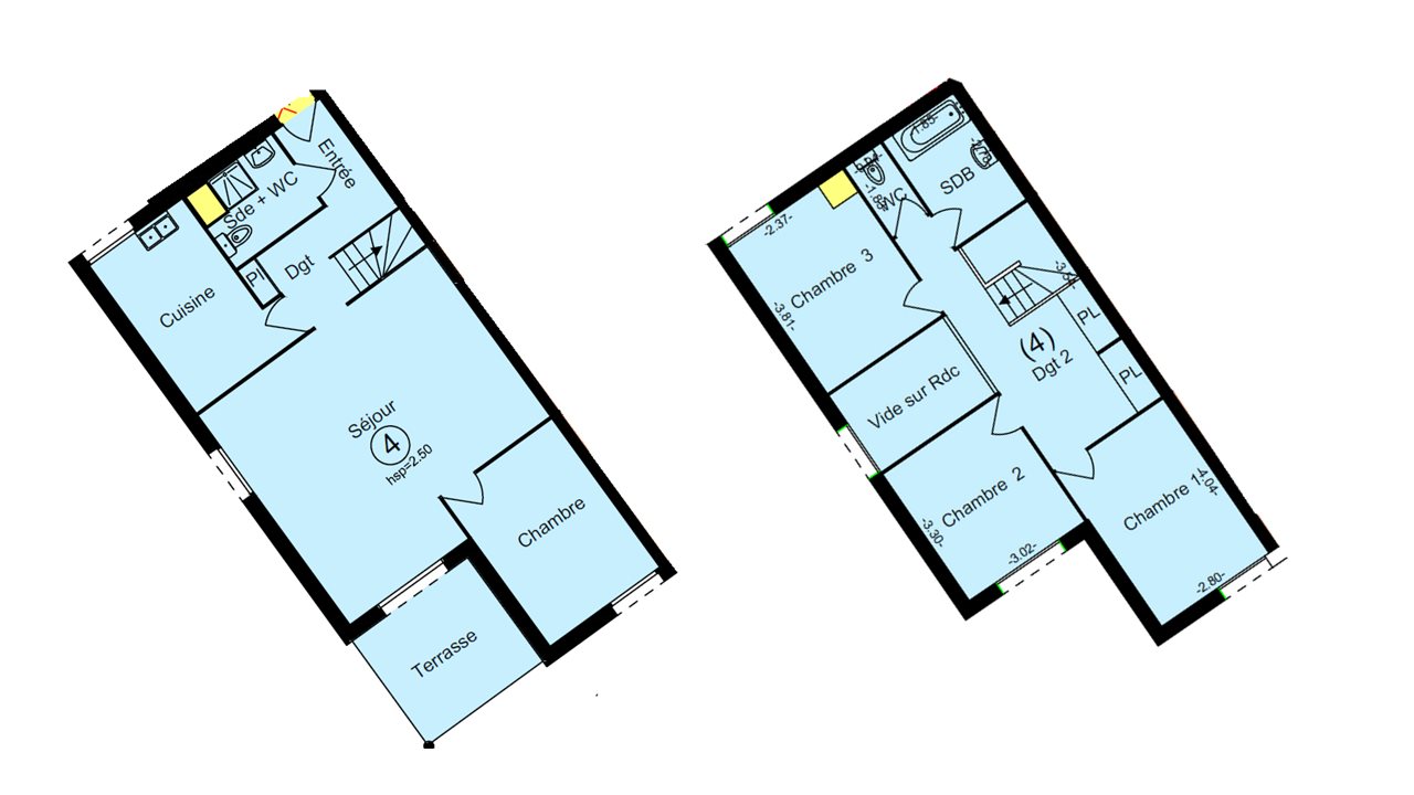 Appartement à vendre, 109m², Magny-le-Hongre