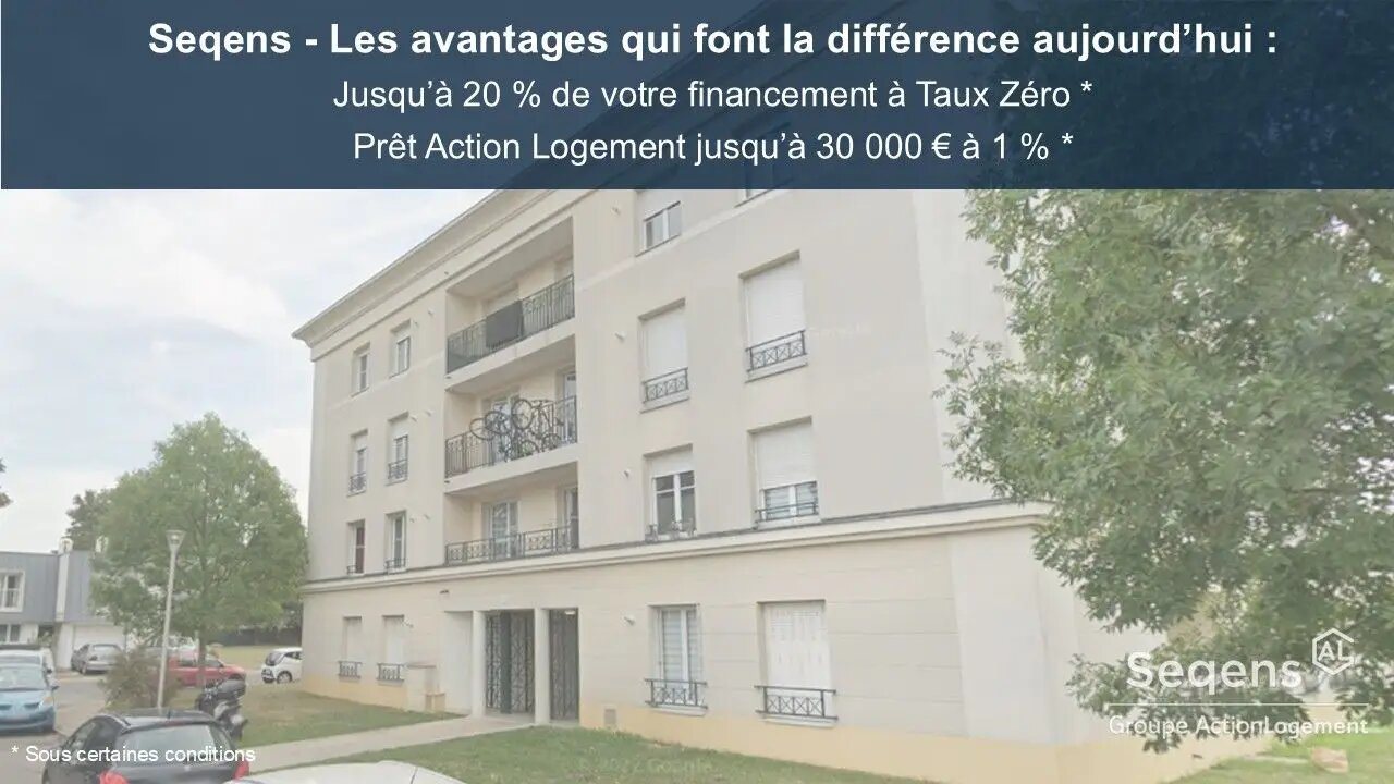 Appartement à vendre, 44m², Villepinte