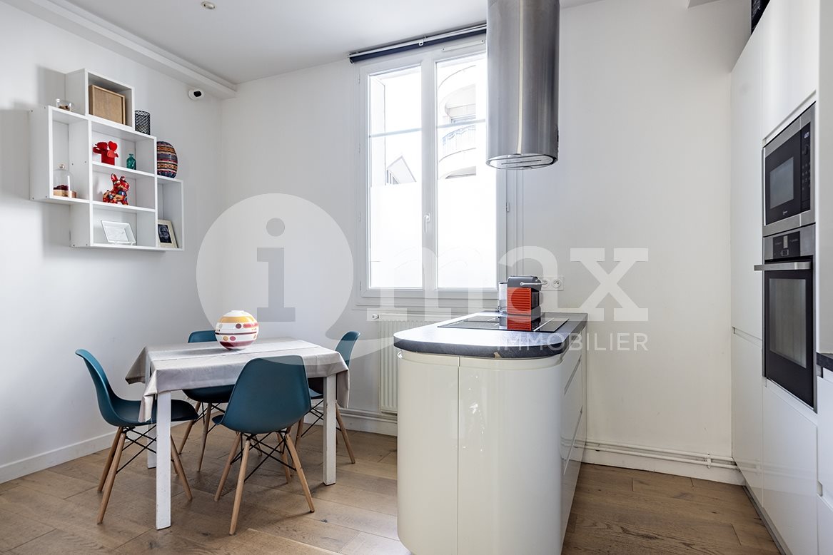 Appartement à vendre, 54m², Courbevoie