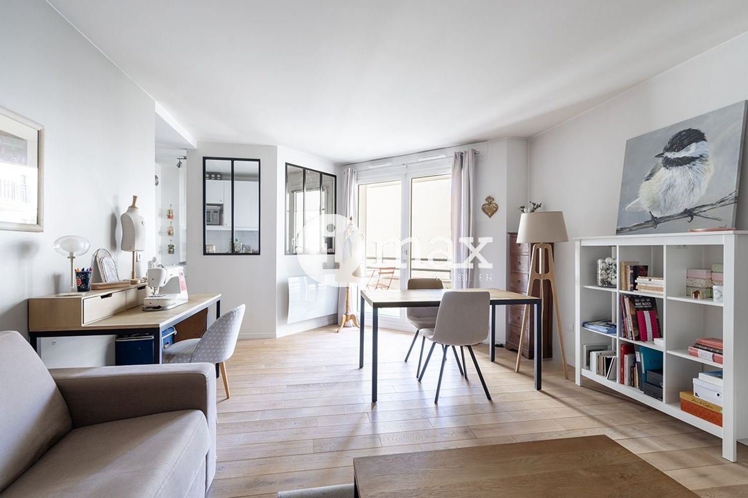 Appartement à vendre, 55m², Levallois-Perret