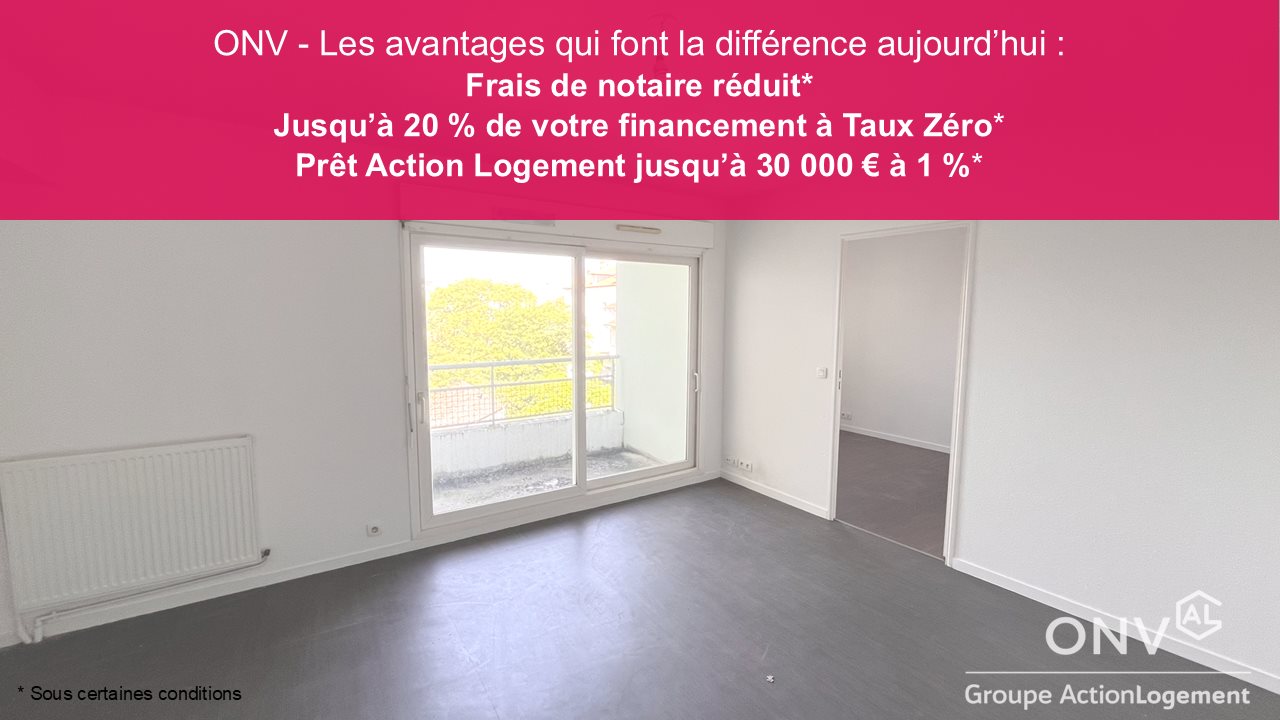 Appartement à vendre, 47m², Périgueux