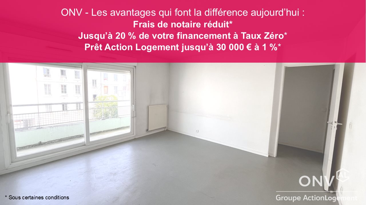 Appartement à vendre, 61m², Périgueux