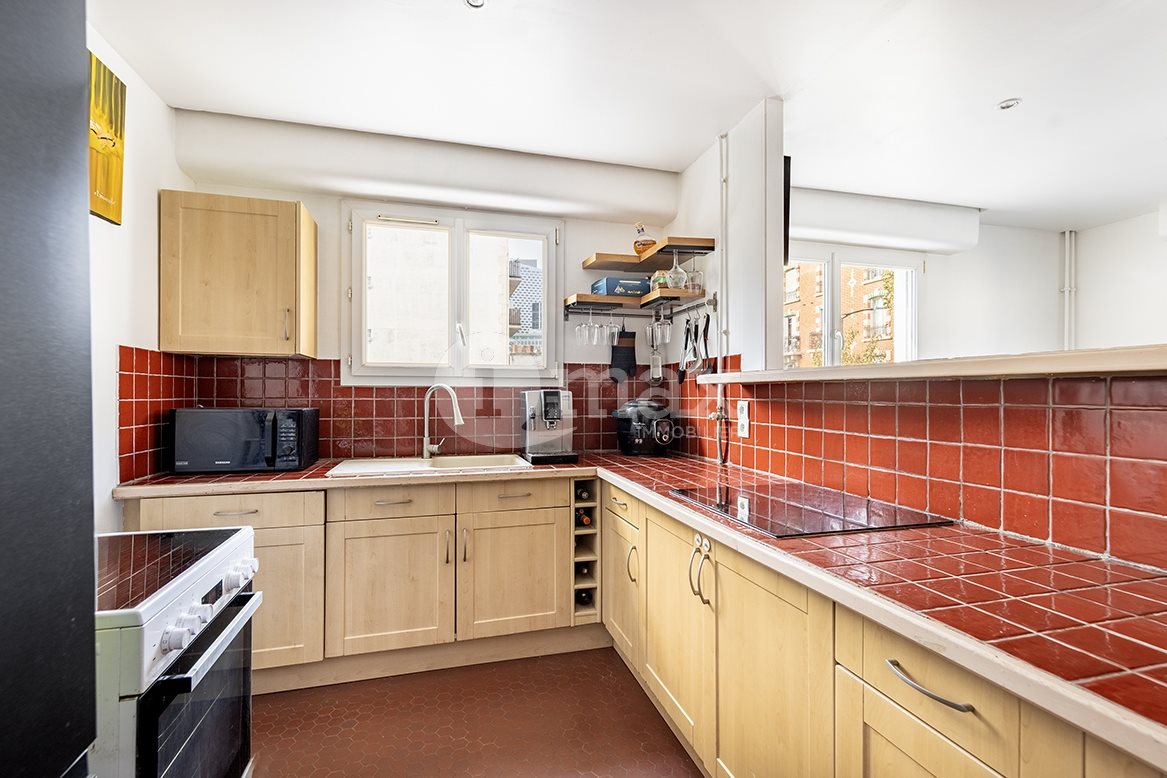 Appartement à vendre, 55m², Courbevoie