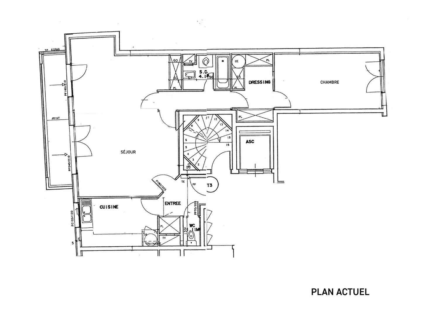 Appartement à vendre, 81m², Asnières-sur-Seine