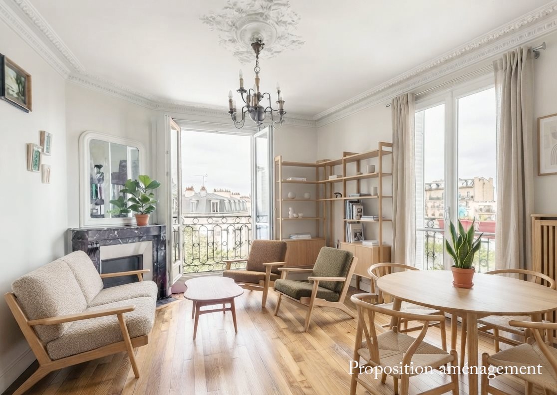 Appartement à vendre, 68m², La Garenne-Colombes