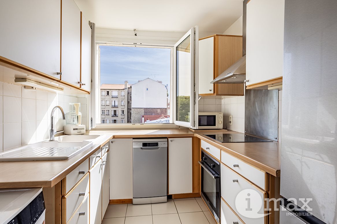 Appartement à vendre, 60m², Asnières-sur-Seine