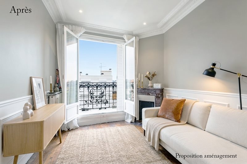Appartement à vendre, 41m², Bois-Colombes
