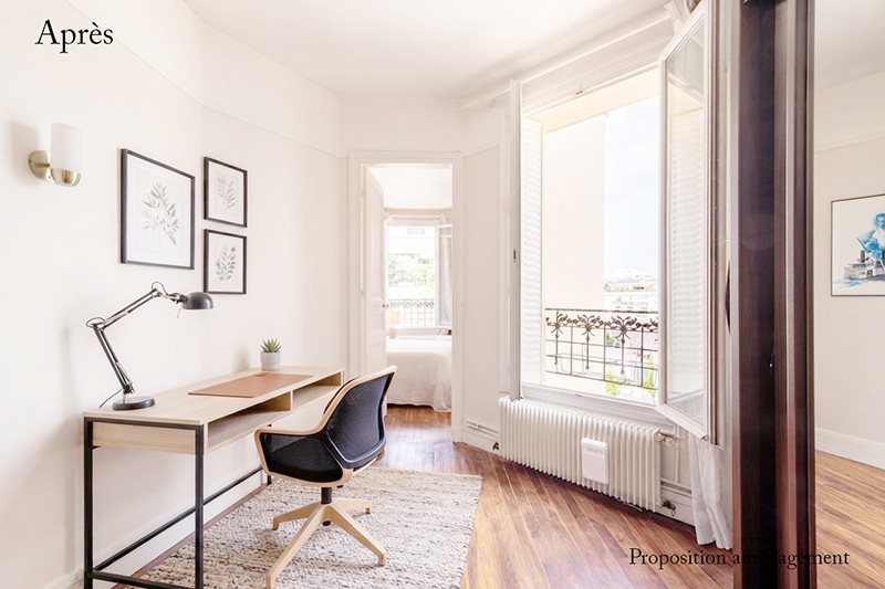Appartement à vendre, 41m², Bois-Colombes