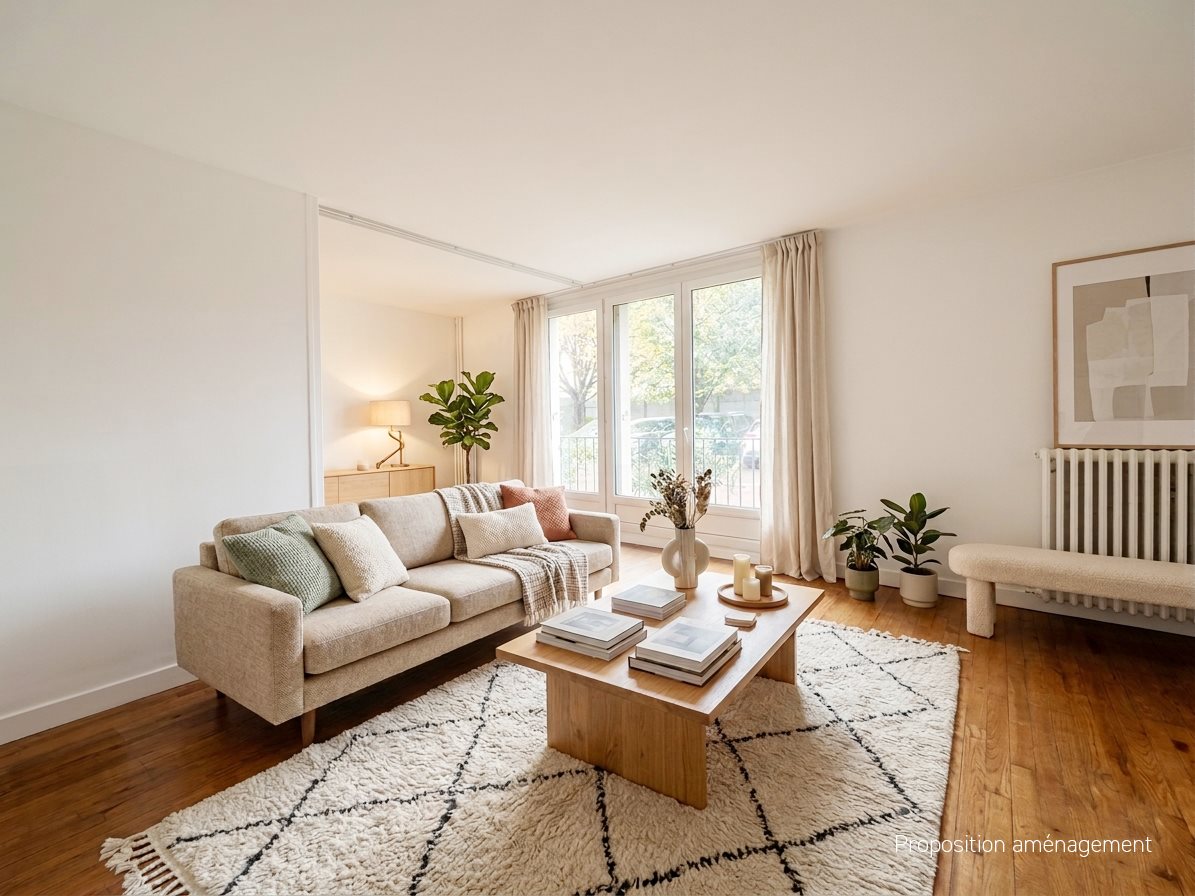 Appartement à vendre, 52m², Asnières-sur-Seine