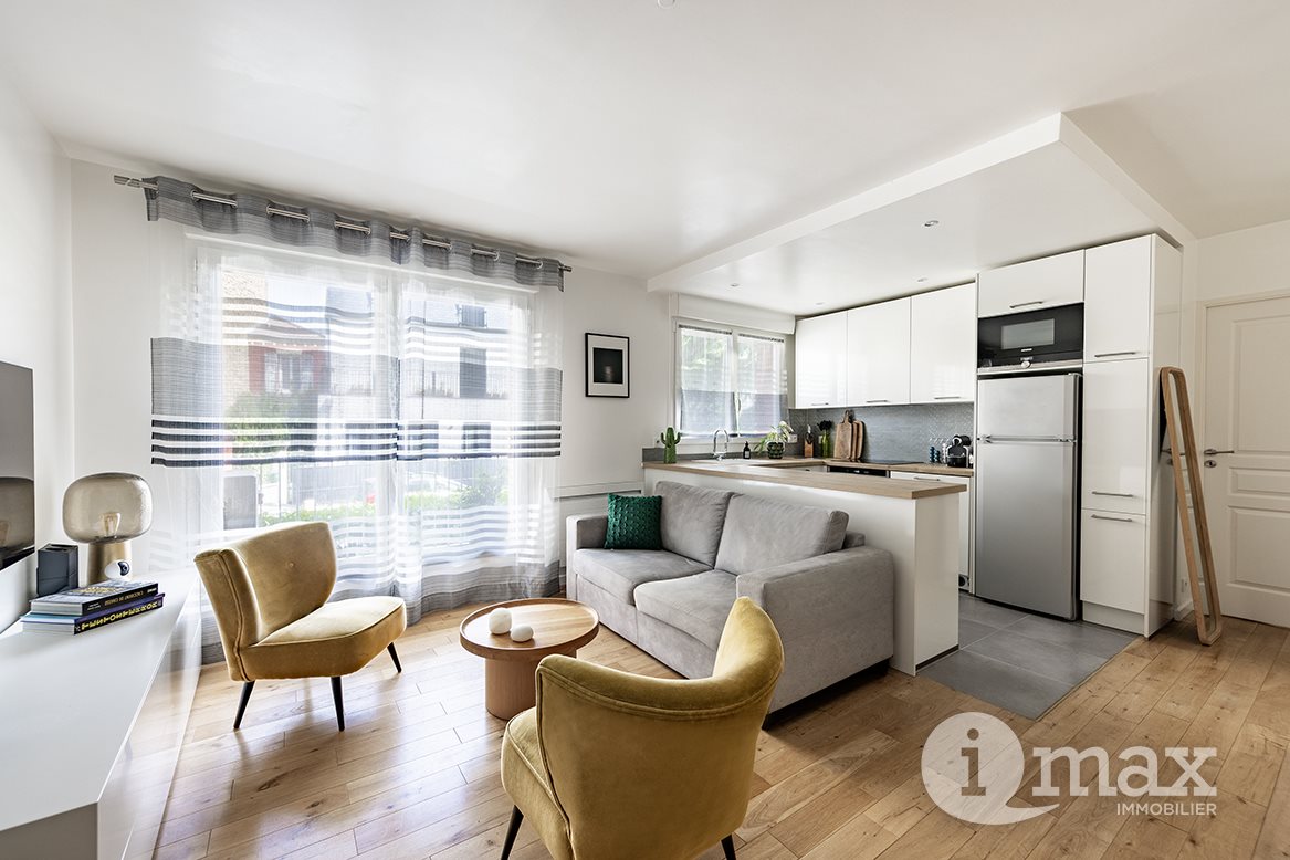 Appartement à vendre, 47m², Asnières-sur-Seine