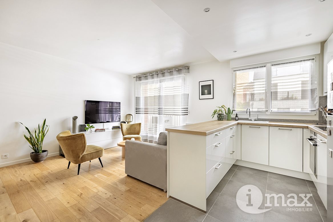 Appartement à vendre, 47m², Asnières-sur-Seine