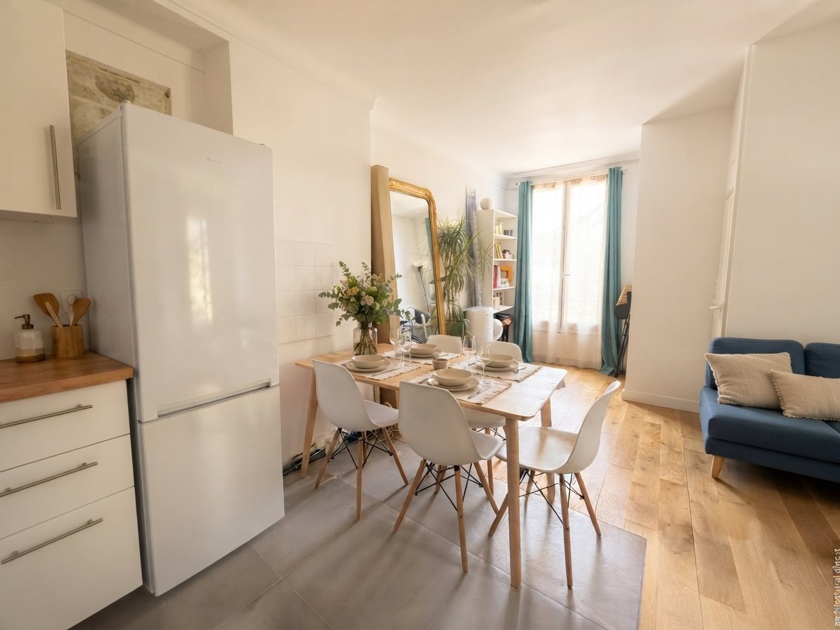 Appartement à vendre, 32m², Bois-Colombes
