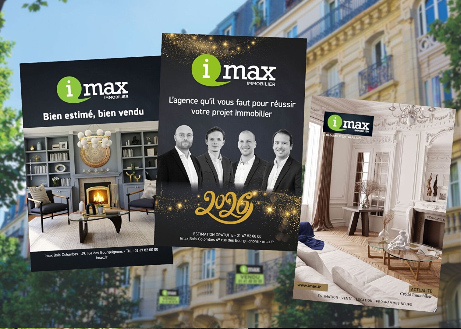 Appartement à vendre, 60m², Bois-Colombes