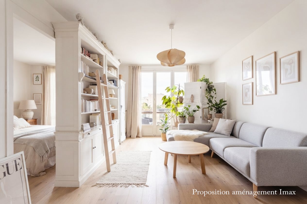 Appartement à vendre, 60m², Bois-Colombes
