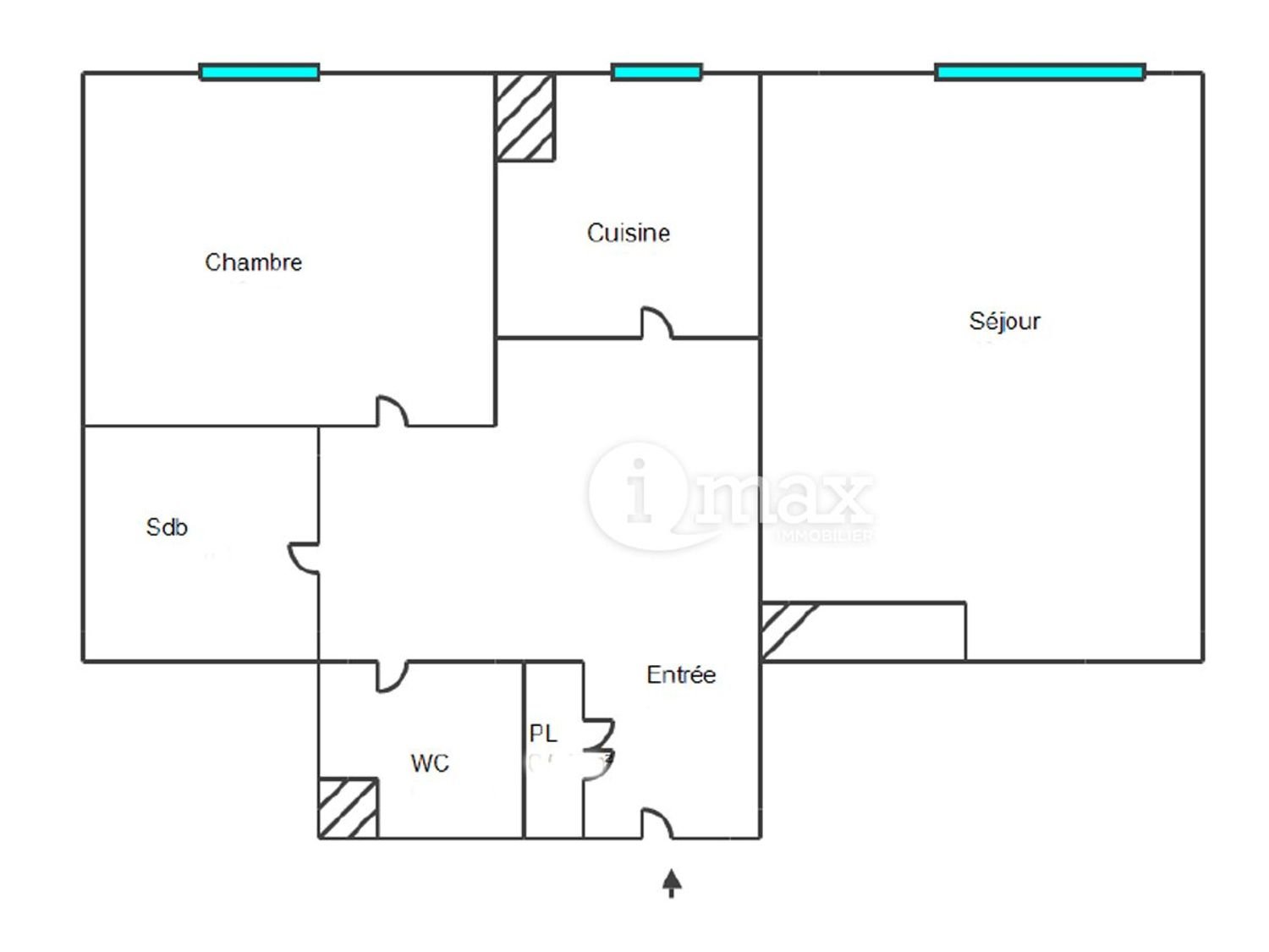 Appartement à vendre, 45m², Asnières-sur-Seine