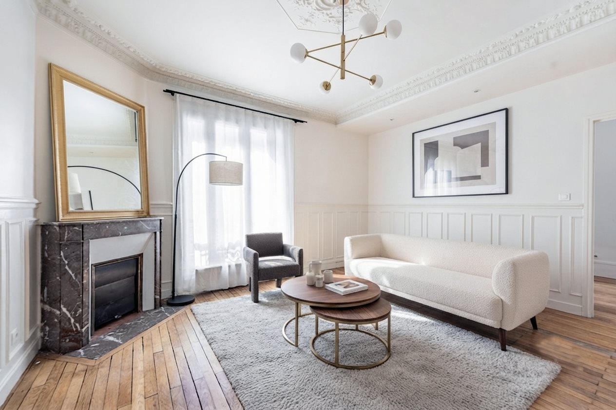 Appartement à vendre, 69m², Bois-Colombes