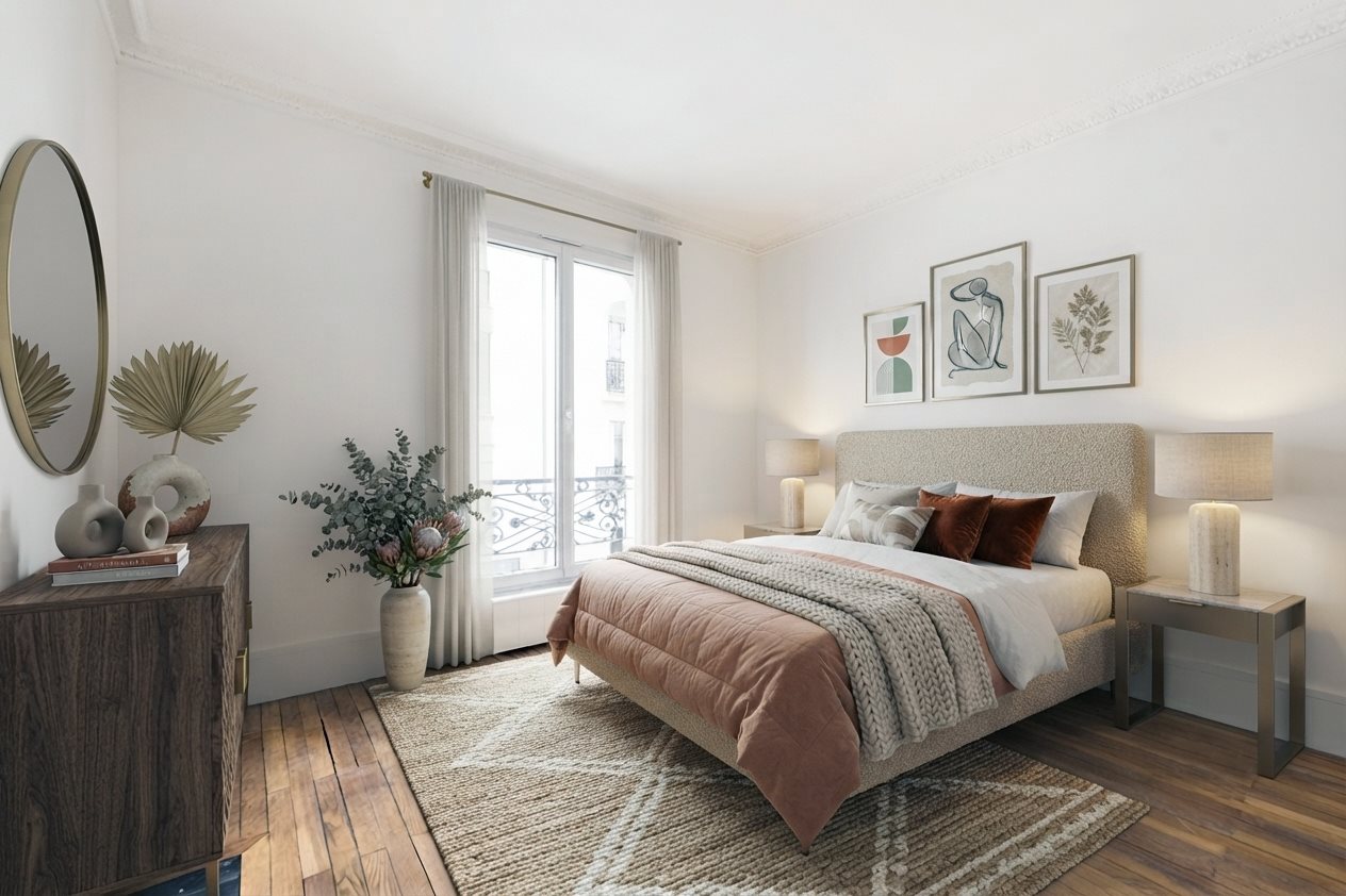 Appartement à vendre, 69m², Bois-Colombes