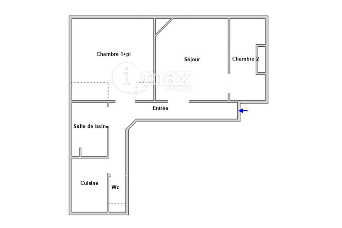 Appartement à vendre, 69m², Bois-Colombes
