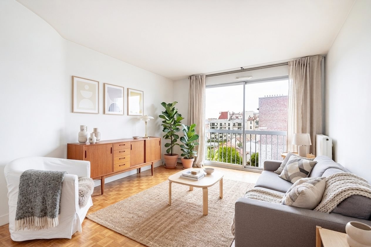 Appartement à vendre, 46m², Asnières-sur-Seine