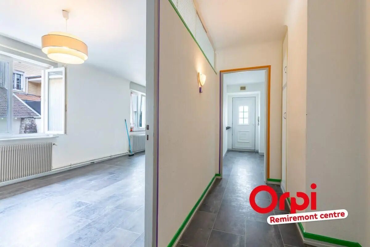 Appartement à vendre, 65m², Remiremont