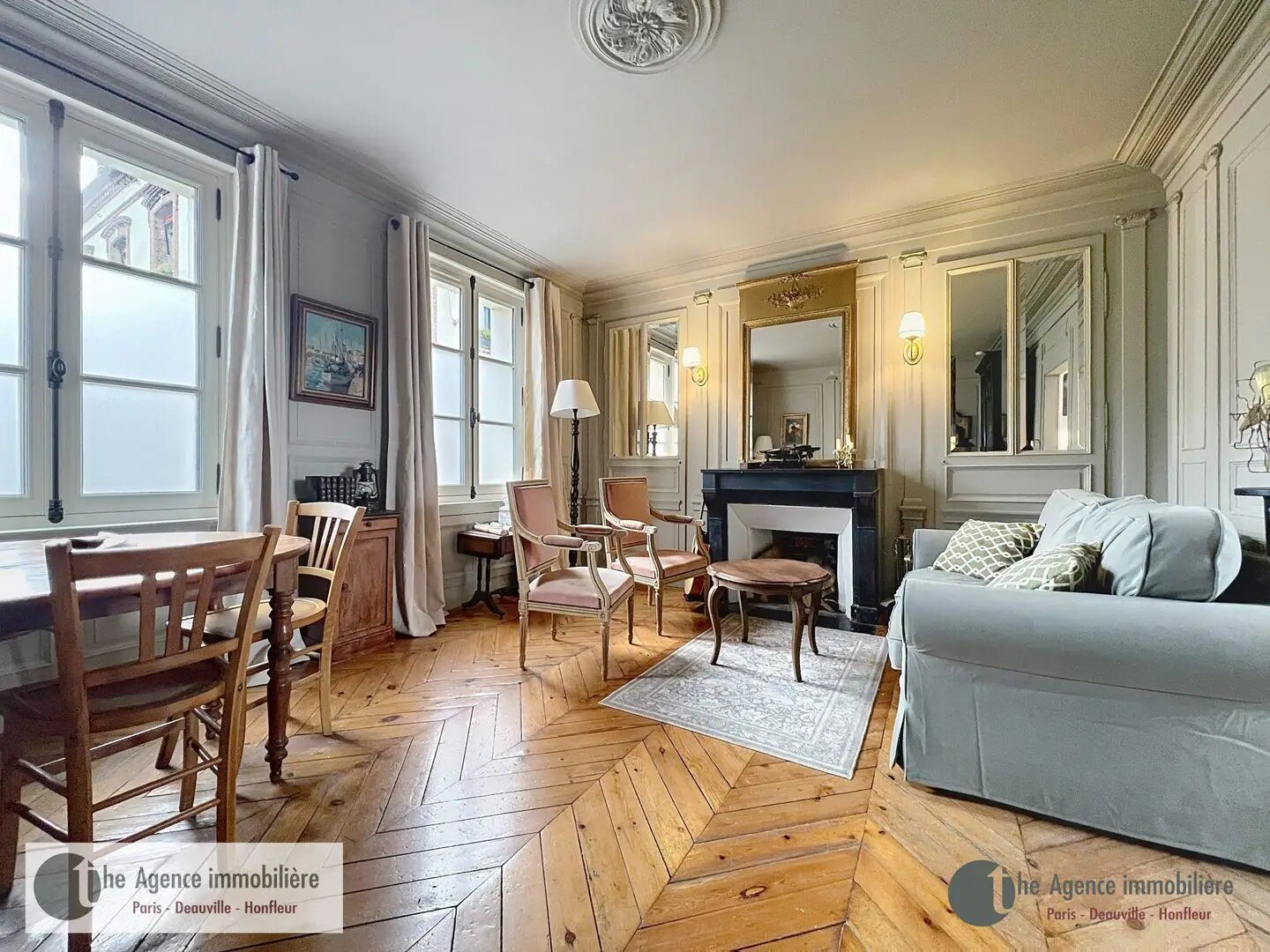 Appartement à vendre, 37m², Honfleur