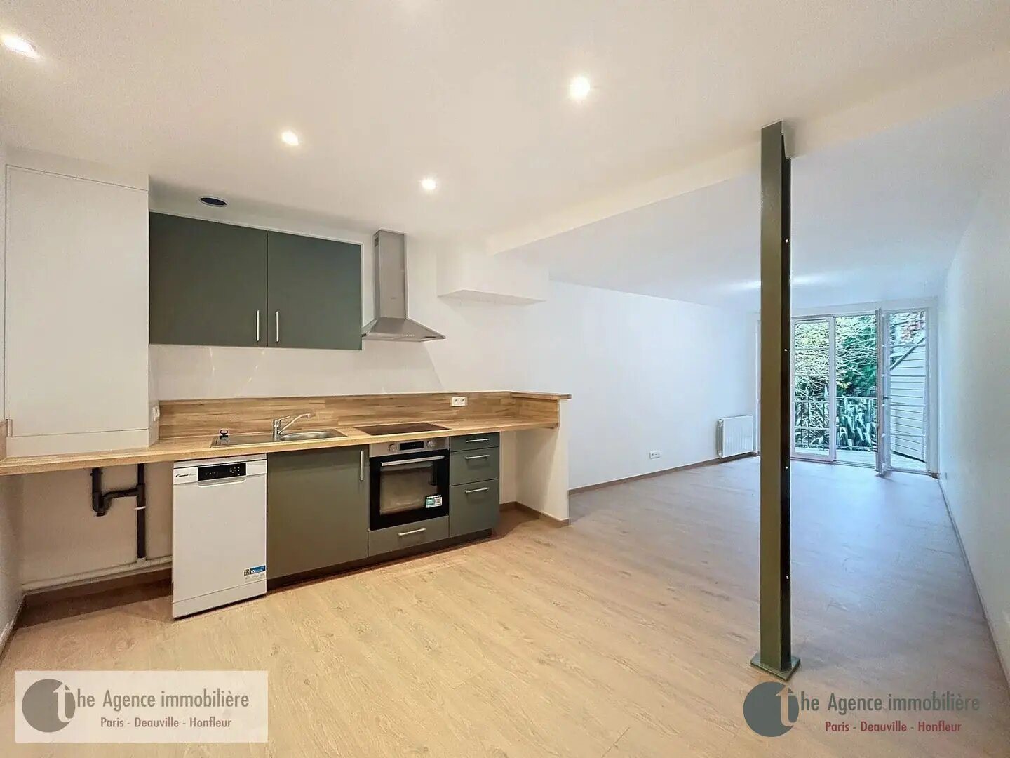 Appartement à vendre, 40m², Honfleur