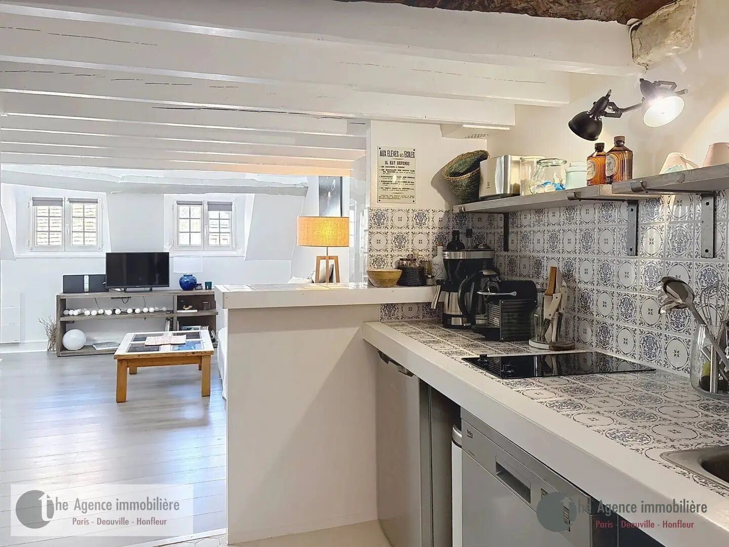 Appartement à vendre, 31m², Honfleur