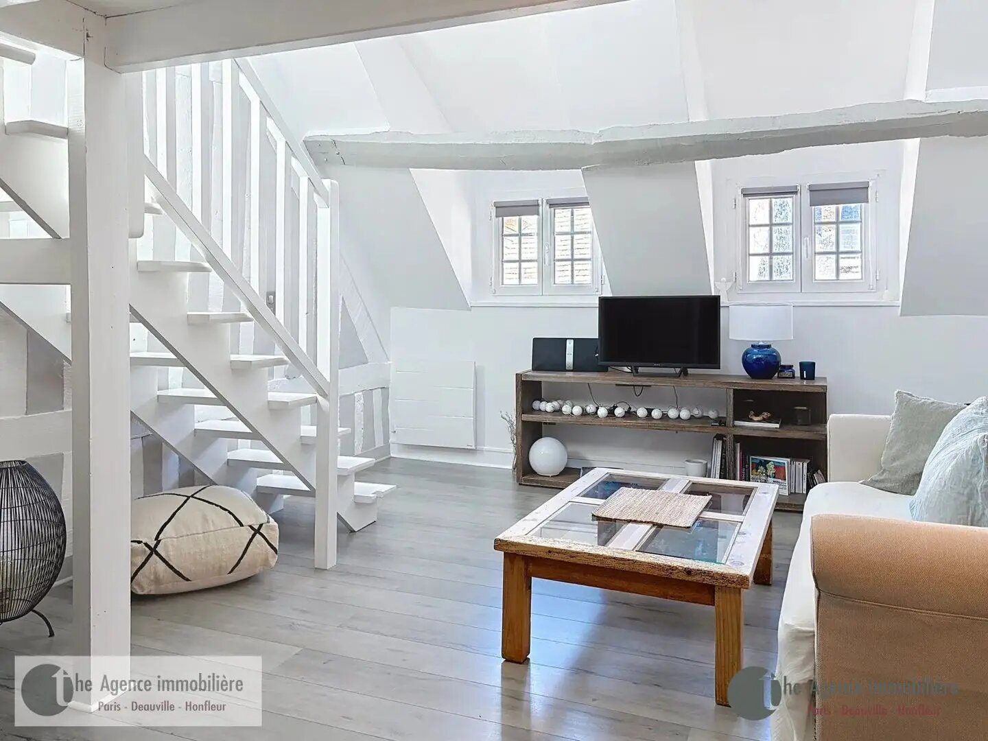 Appartement à vendre, 31m², Honfleur