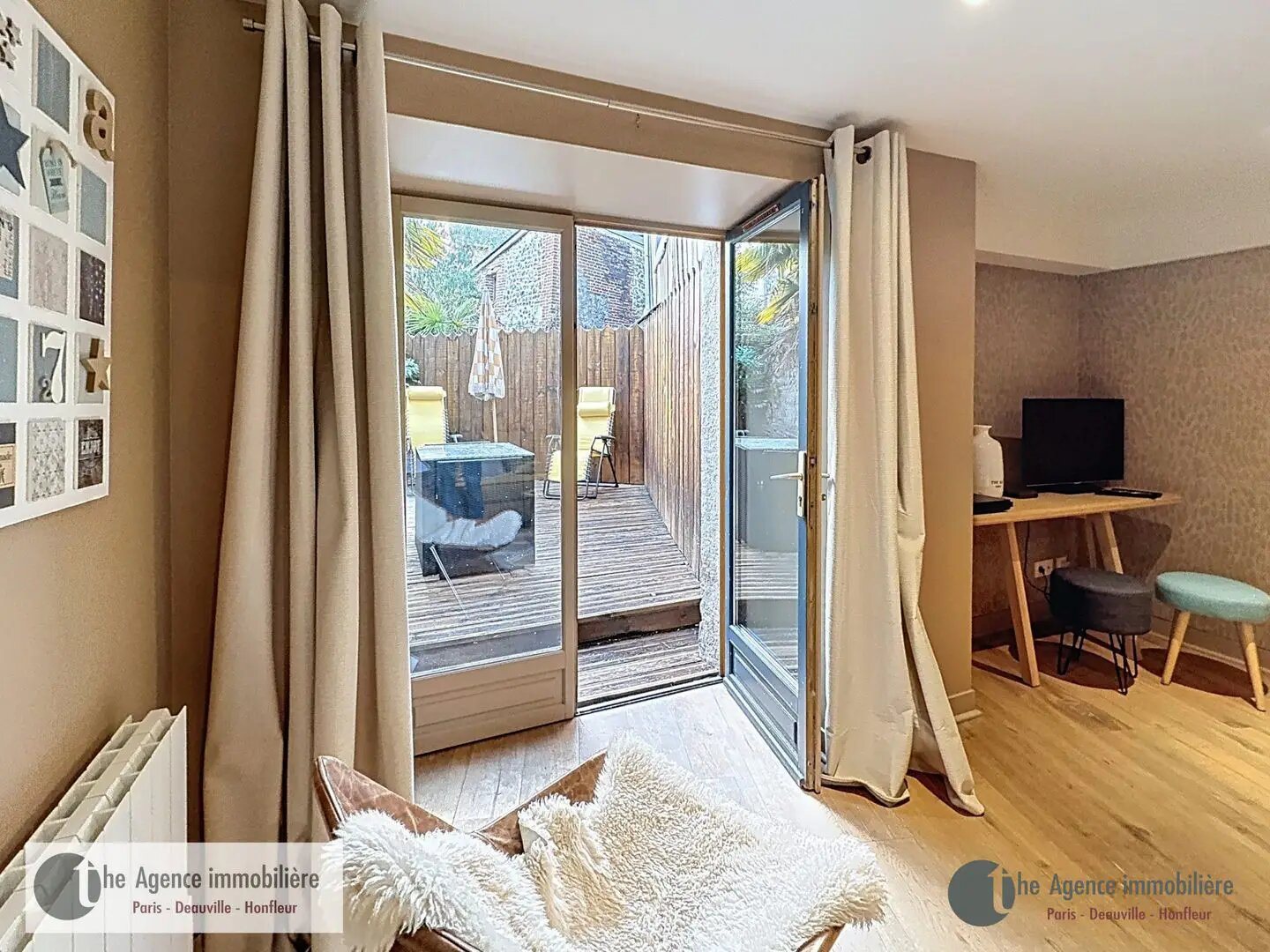 Appartement à vendre, 26m², Honfleur