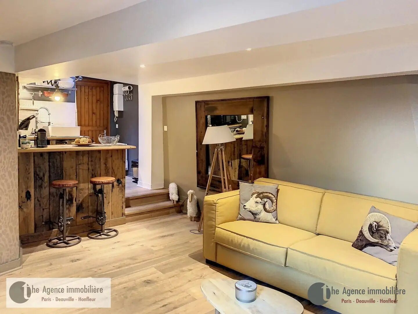 Appartement à vendre, 26m², Honfleur
