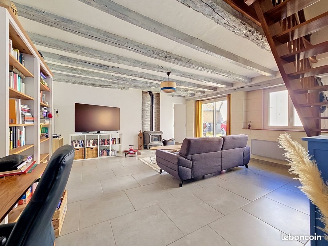 Maison à vendre, 108m², Rouziers-de-Touraine