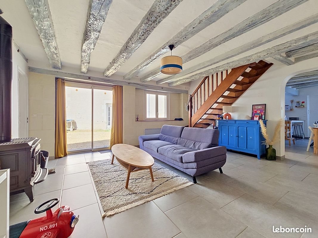 Maison à vendre, 108m², Rouziers-de-Touraine