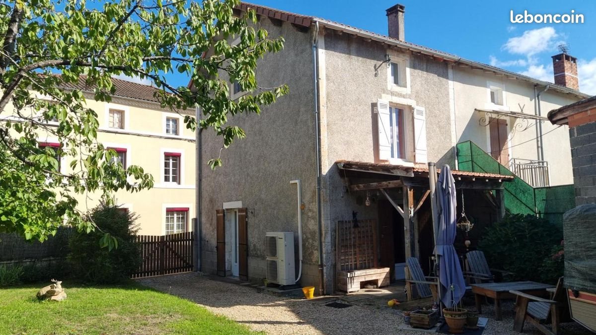 Maison à vendre, 93m², Saint-Pardoux-la-Rivière