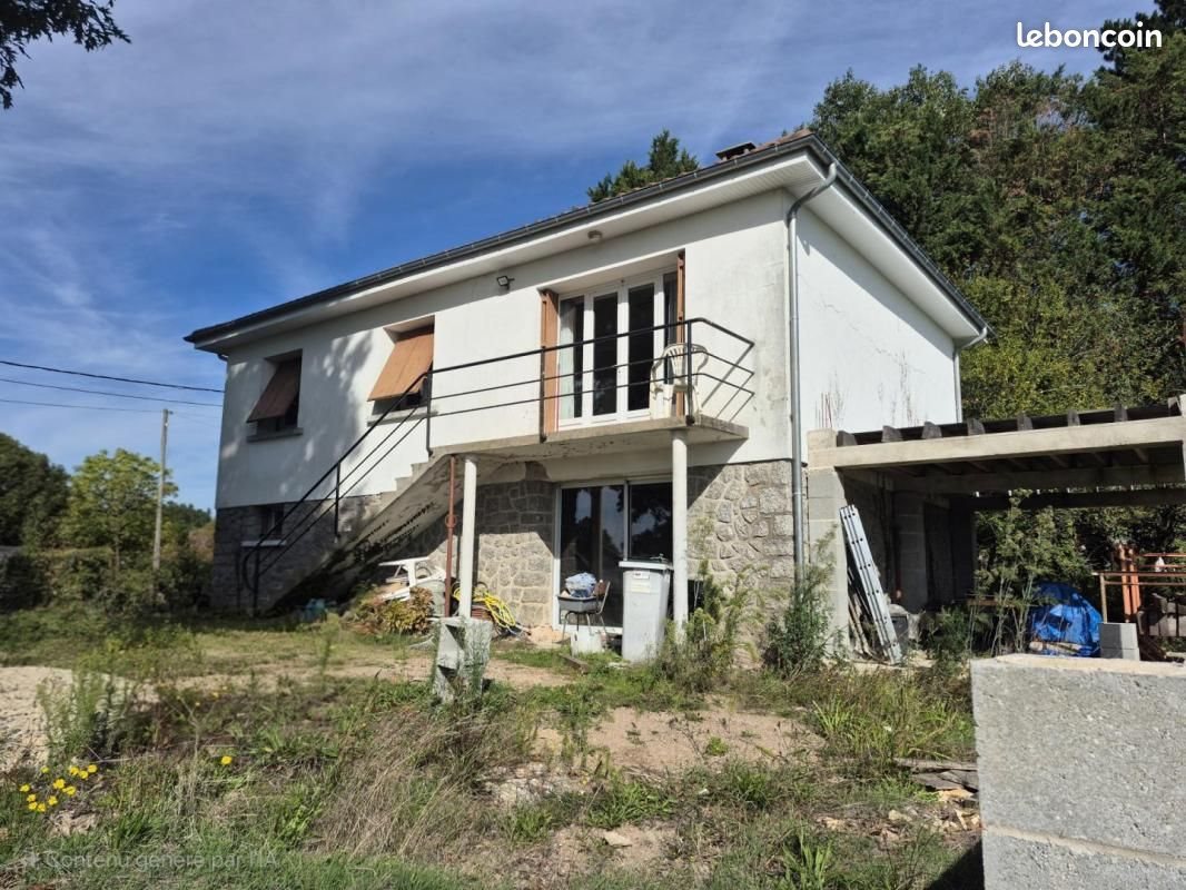 Maison à vendre, 55m², Augignac