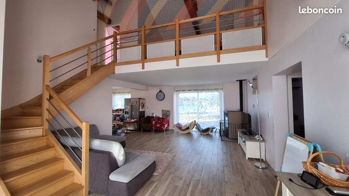 Maison à vendre, 120m², Saint-Martin-le-Pin