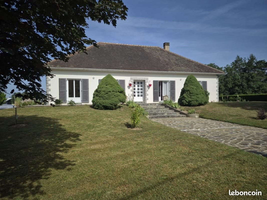Maison à vendre, 150m², Abjat-sur-Bandiat