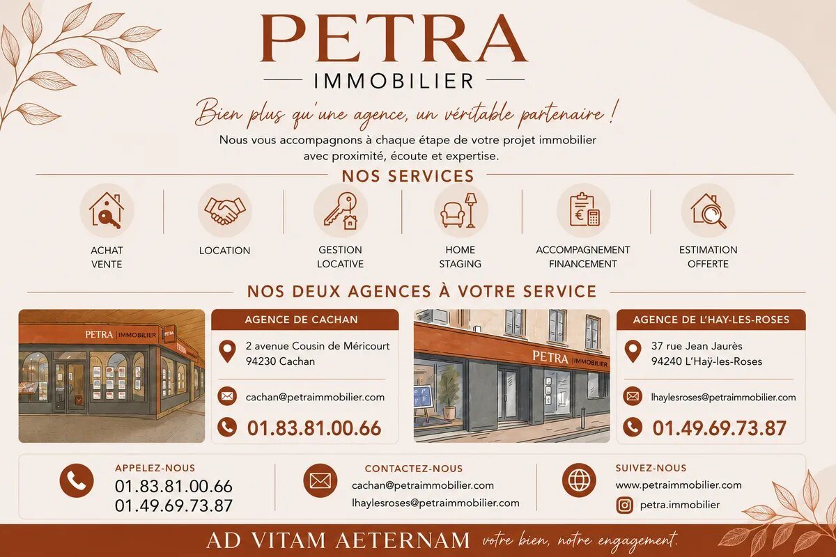 Appartement à louer, 39m², Ivry-sur-Seine