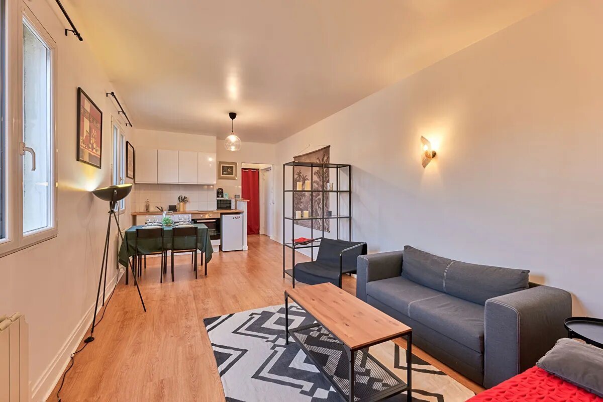 Appartement à louer, 39m², Ivry-sur-Seine