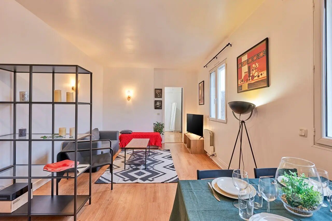 Appartement à louer, 39m², Ivry-sur-Seine