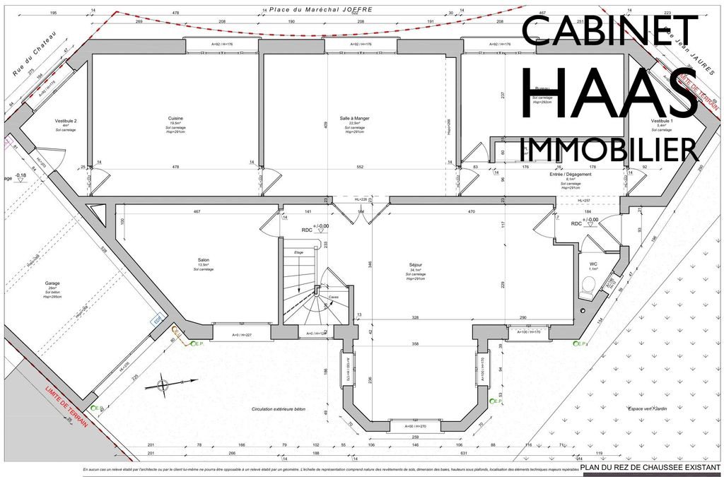 Appartement à vendre, 330m², Créteil