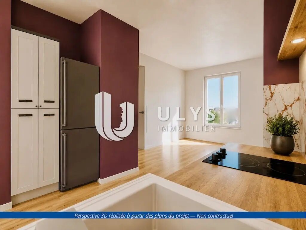 Appartement à vendre, 23m², Meudon