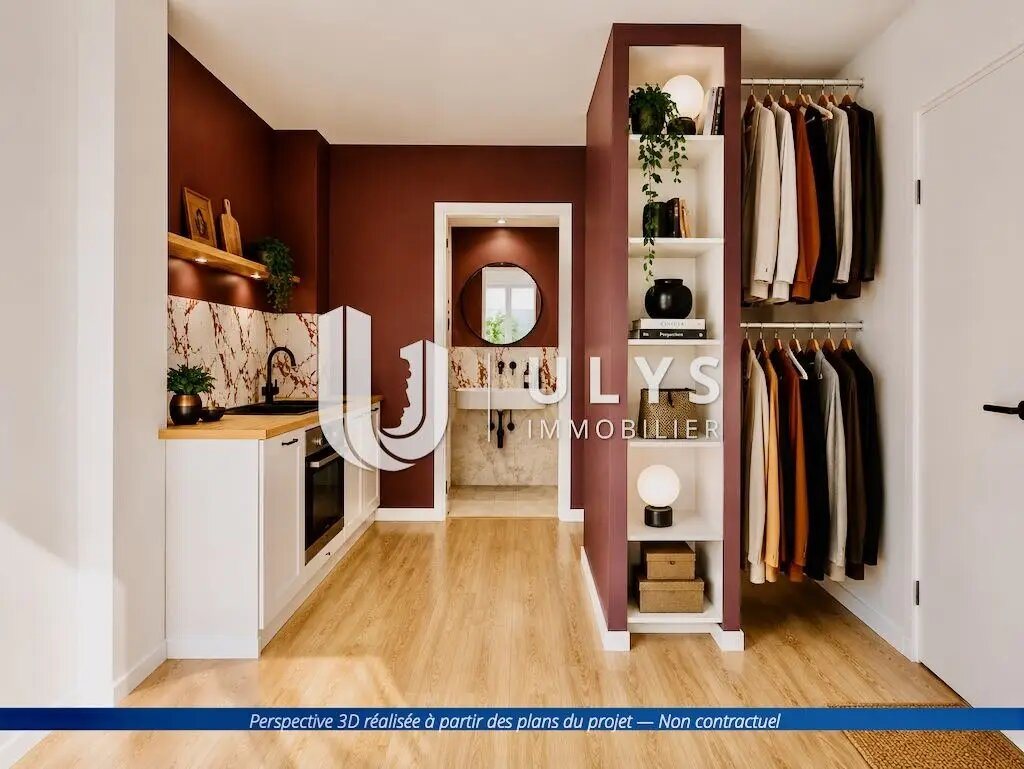 Appartement à vendre, 23m², Meudon