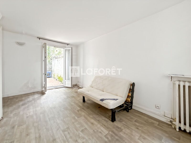 Appartement à vendre, 20m², Paris 18ème