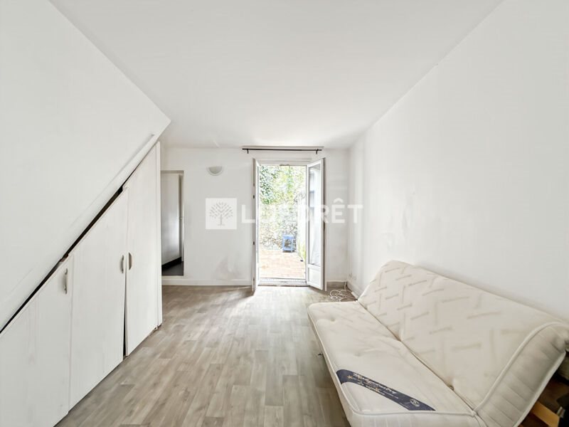 Appartement à vendre, 20m², Paris 18ème