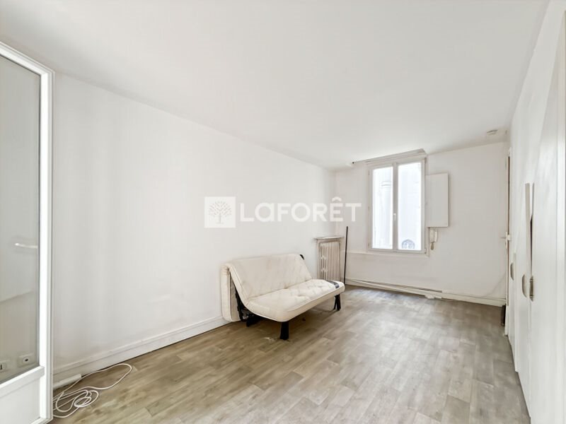 Appartement à vendre, 20m², Paris 18ème