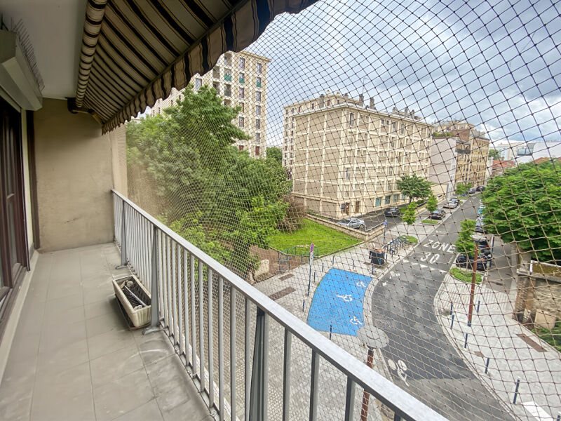 Appartement à vendre, 54m², Pantin