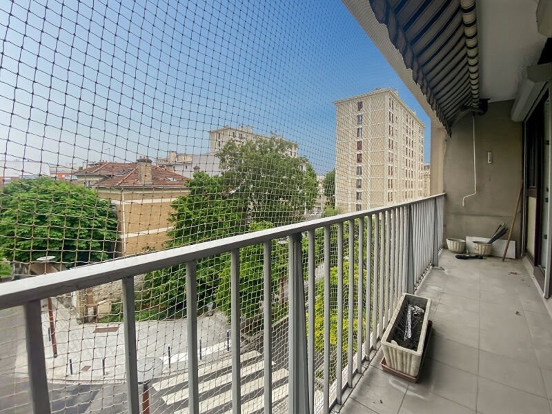 Appartement à vendre, 54m², Pantin