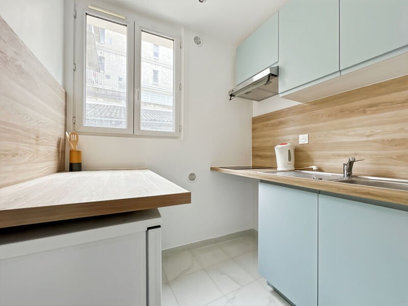 Appartement à louer, 29m², Paris 18ème